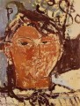 portrait de picasso 1915 Amedeo Modigliani